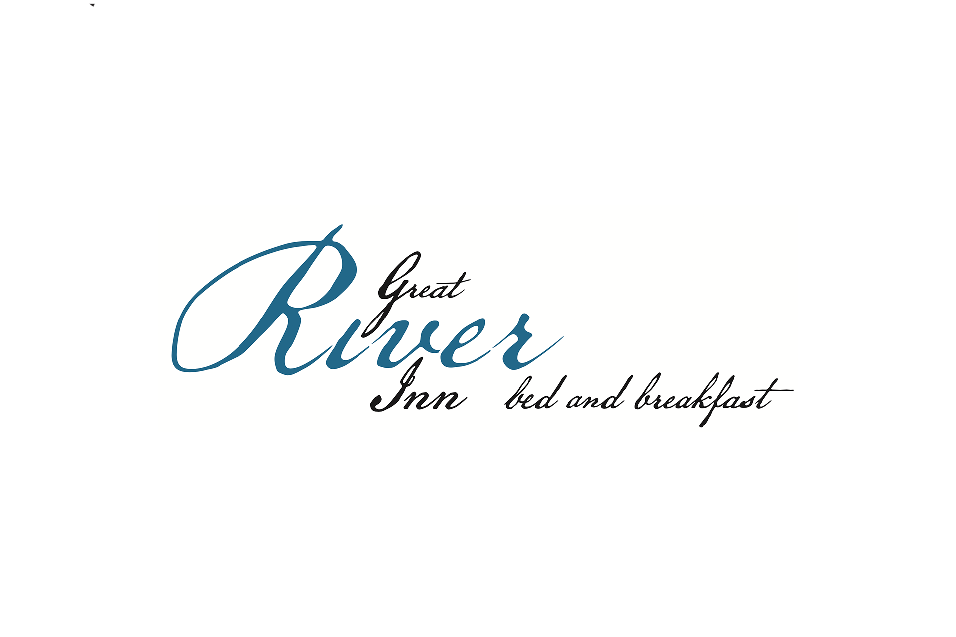 Great River Inn Branding Logo