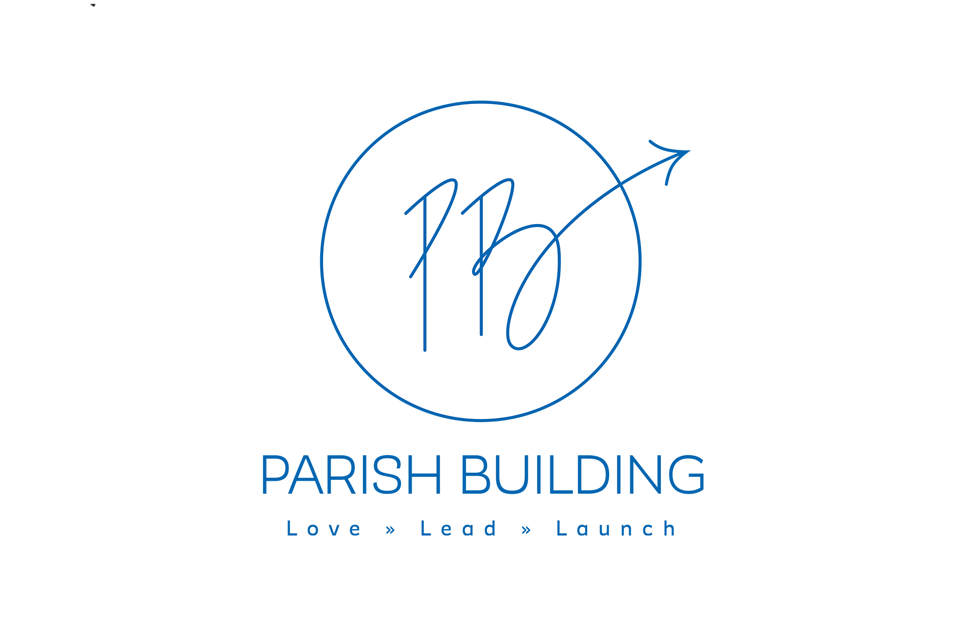 Parish Building Branding Logo