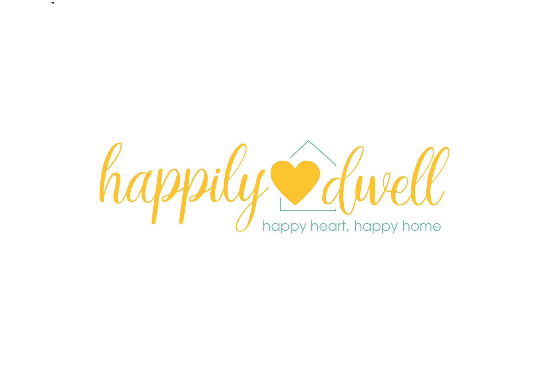 Happily Dwell Branding Logo